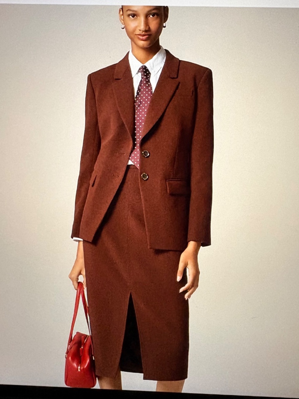 NWT J Crew Madelyn blazer in four-season stretch Skirt Suit
